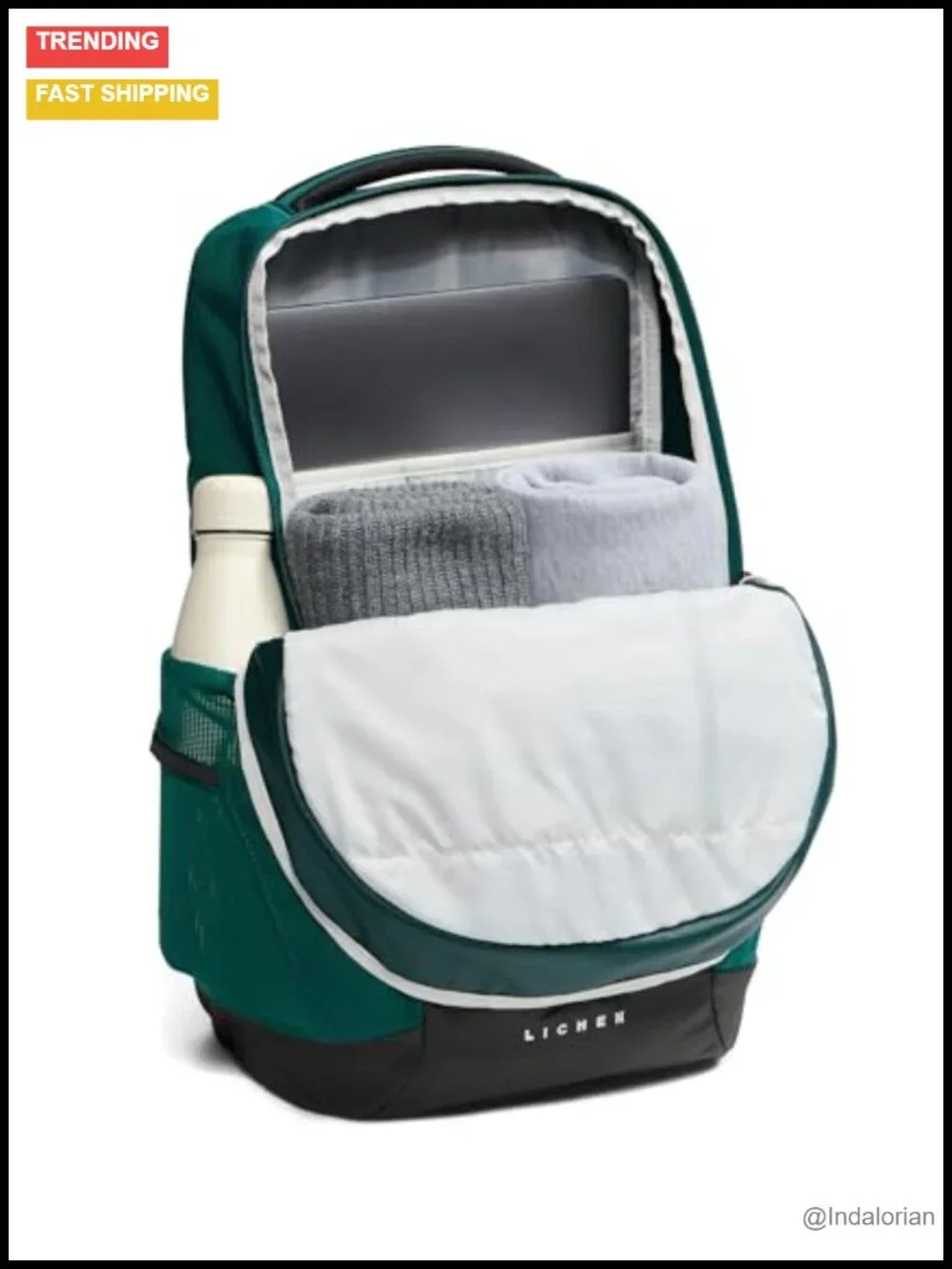The North Face Lichen Daypack - 28L Laptop Backpack with FlexVent Suspension